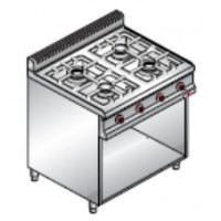 Плита газовая Bertos G7F4M